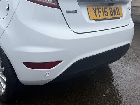 Ford Fiesta 1.0T EcoBoost Titanium X Hatchback 5dr Petrol Powershift Euro 5 (100 ps) - U2340