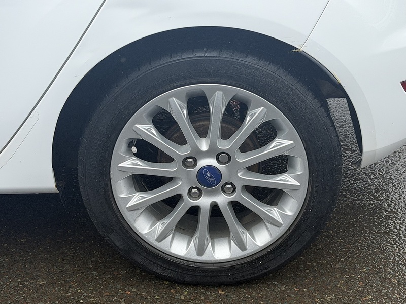 Ford Fiesta 1.0T EcoBoost Titanium X Hatchback 5dr Petrol Powershift Euro 5 (100 ps) - U2340