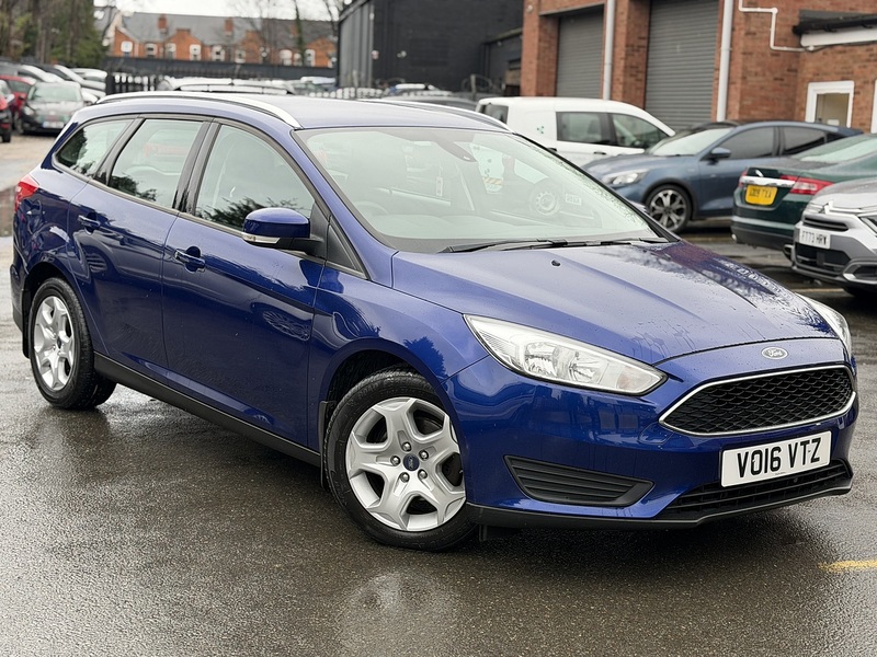 Ford Focus 1.0T EcoBoost Style Estate 5dr Petrol Auto Euro 6 (s/s) (125 ps) - U2341
