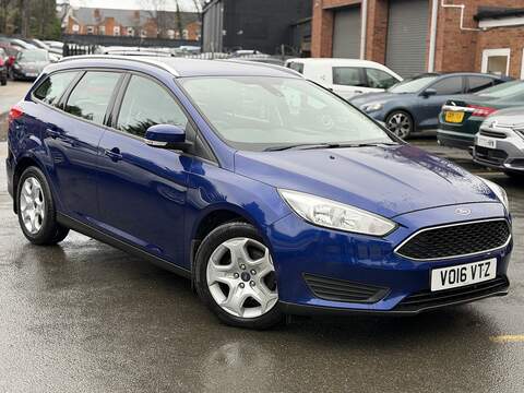 Ford Focus 1.0T EcoBoost Titanium Estate 5dr Petrol Auto Euro 6 (s/s) (125 ps)