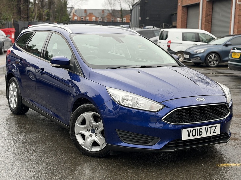 Ford Focus 1.0T EcoBoost Style Estate 5dr Petrol Auto Euro 6 (s/s) (125 ps) - U2341