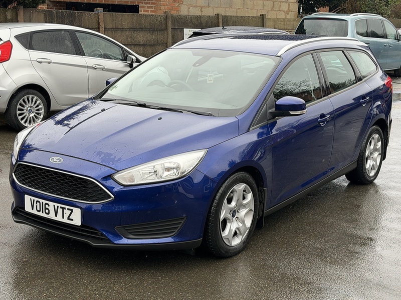 Ford Focus 1.0T EcoBoost Style Estate 5dr Petrol Auto Euro 6 (s/s) (125 ps) - U2341