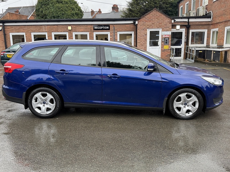 Ford Focus 1.0T EcoBoost Style Estate 5dr Petrol Auto Euro 6 (s/s) (125 ps) - U2341