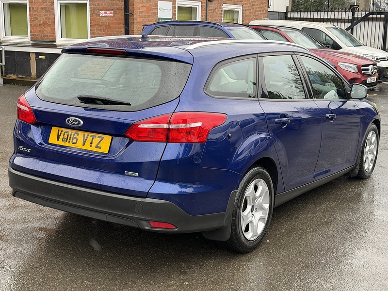 Ford Focus 1.0T EcoBoost Style Estate 5dr Petrol Auto Euro 6 (s/s) (125 ps) - U2341