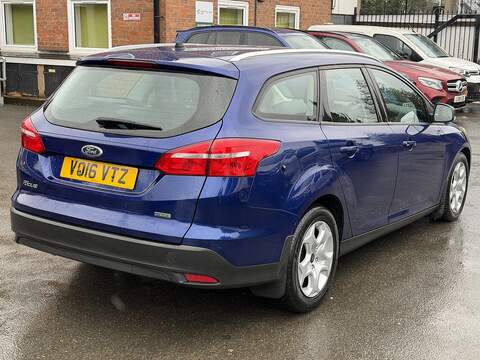 Ford Focus 1.0T EcoBoost Style Estate 5dr Petrol Auto Euro 6 (s/s) (125 ps) - U2341