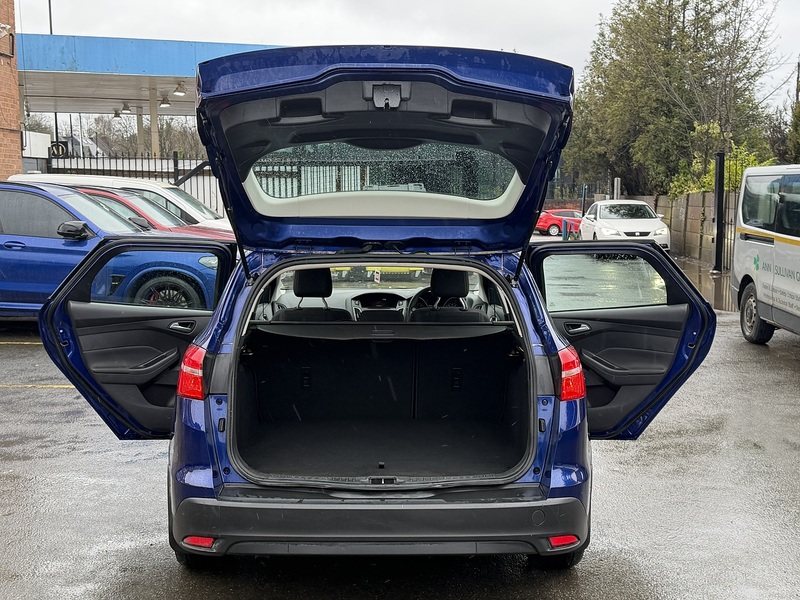 Ford Focus 1.0T EcoBoost Style Estate 5dr Petrol Auto Euro 6 (s/s) (125 ps) - U2341