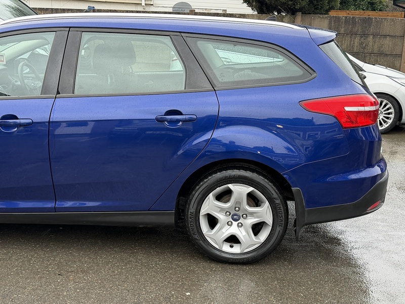 Ford Focus 1.0T EcoBoost Style Estate 5dr Petrol Auto Euro 6 (s/s) (125 ps) - U2341
