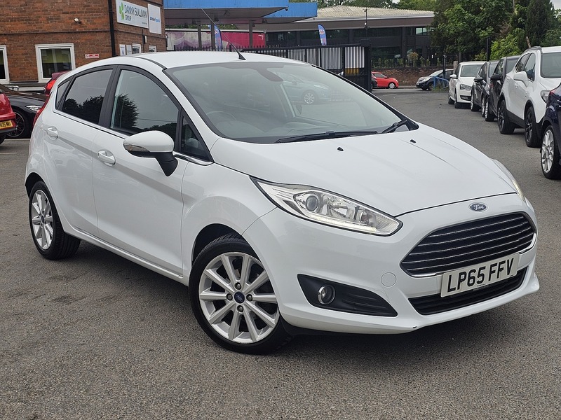 Ford Fiesta 1.0T EcoBoost Titanium Hatchback 5dr Petrol Powershift Euro 6 (100 ps) - U2343