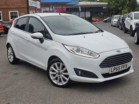 Ford Fiesta FIESTA 1.0T EcoBoost Zetec Hatchback 5dr Petrol Powershift Euro 5 (100 ps) FULL SERVICE HISTORY - 12 MONTH MOT