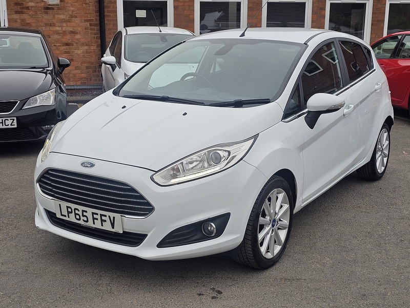 Ford Fiesta 1.0T EcoBoost Titanium Hatchback 5dr Petrol Powershift Euro 6 (100 ps) - U2343