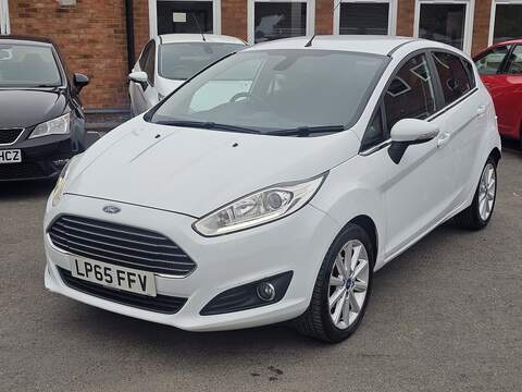 Ford Fiesta 1.0T EcoBoost Titanium Hatchback 5dr Petrol Powershift Euro 6 (100 ps) - U2343