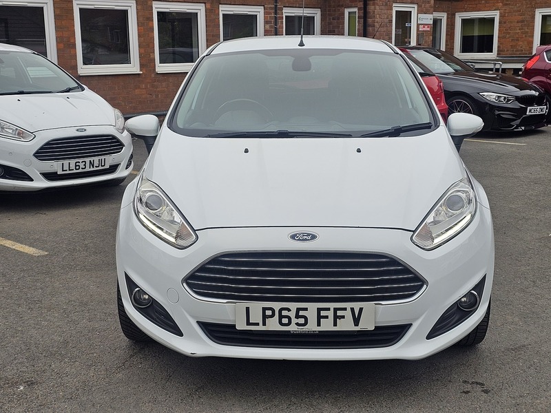Ford Fiesta 1.0T EcoBoost Titanium Hatchback 5dr Petrol Powershift Euro 6 (100 ps) - U2343