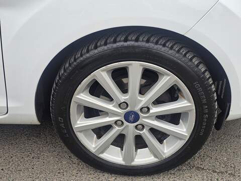 Ford Fiesta 1.0T EcoBoost Titanium Hatchback 5dr Petrol Powershift Euro 6 (100 ps) - U2343