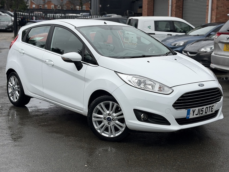 Ford Fiesta 1.0T EcoBoost Zetec Hatchback 5dr Petrol Powershift Euro 6 (100 ps) - U2345