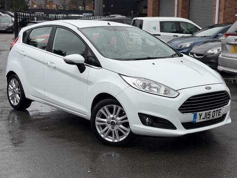 Ford Fiesta 1.0T EcoBoost Zetec Hatchback 3dr Petrol Manual Euro 5 (s/s) (100 ps)