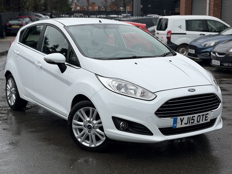 Ford Fiesta 1.0T EcoBoost Zetec Hatchback 5dr Petrol Powershift Euro 6 (100 ps) - U2345