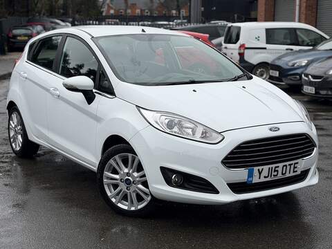 Ford Fiesta 1.0T EcoBoost Zetec Hatchback 5dr Petrol Powershift Euro 6 (100 ps) - U2345