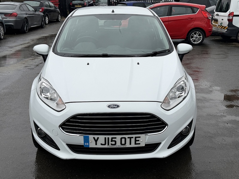 Ford Fiesta 1.0T EcoBoost Zetec Hatchback 5dr Petrol Powershift Euro 6 (100 ps) - U2345