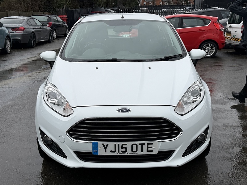 Ford Fiesta 1.0T EcoBoost Zetec Hatchback 5dr Petrol Powershift Euro 6 (100 ps) - U2345