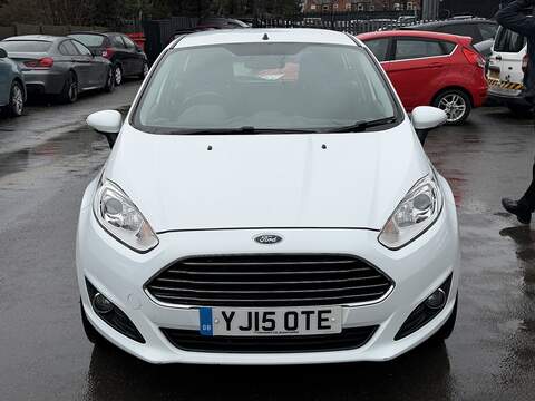Ford Fiesta 1.0T EcoBoost Zetec Hatchback 5dr Petrol Powershift Euro 6 (100 ps) - U2345