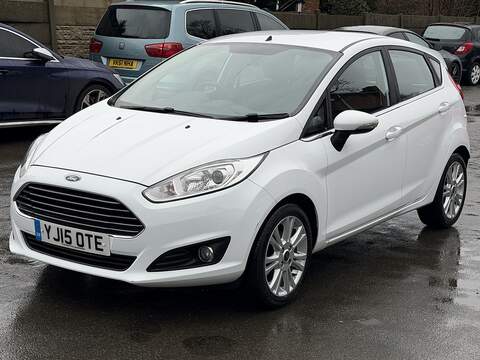 Ford Fiesta 1.0T EcoBoost Zetec Hatchback 5dr Petrol Powershift Euro 6 (100 ps) - U2345