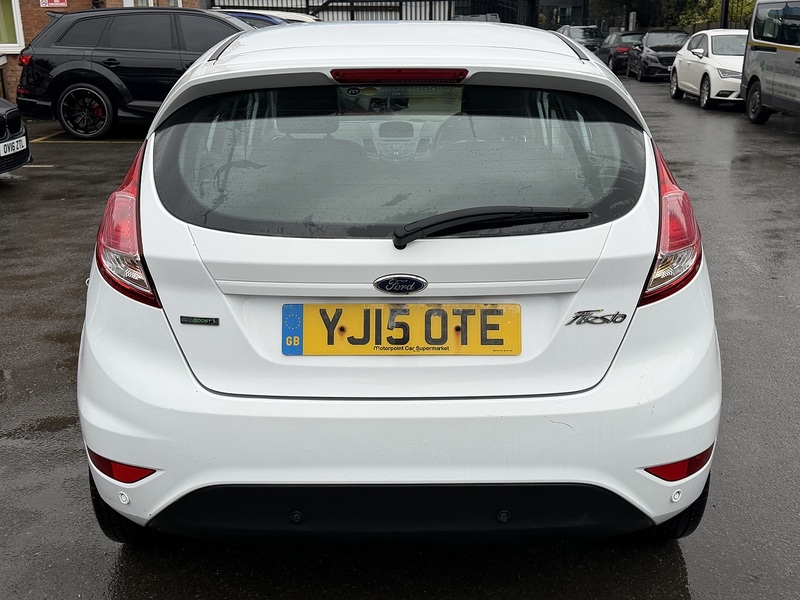 Ford Fiesta 1.0T EcoBoost Zetec Hatchback 5dr Petrol Powershift Euro 6 (100 ps) - U2345