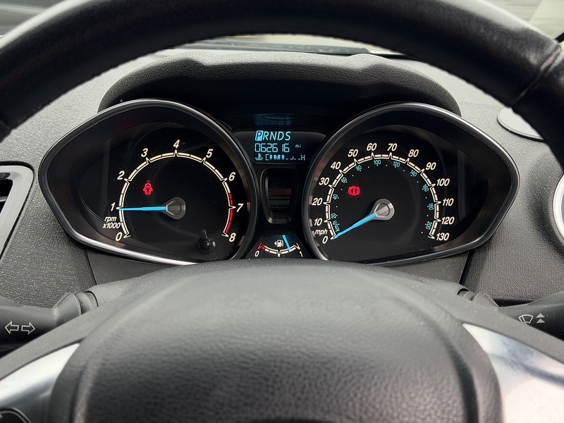 Ford Fiesta 1.0T EcoBoost Zetec Hatchback 5dr Petrol Powershift Euro 6 (100 ps) - U2345