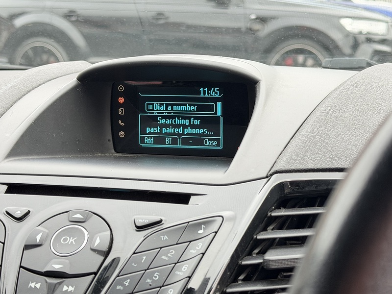 Ford Fiesta 1.0T EcoBoost Zetec Hatchback 5dr Petrol Powershift Euro 6 (100 ps) - U2345