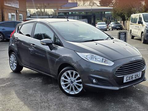 Ford Fiesta 1.0T EcoBoost Zetec Hatchback 5dr Petrol Auto Euro 6 (s/s) (125 ps)