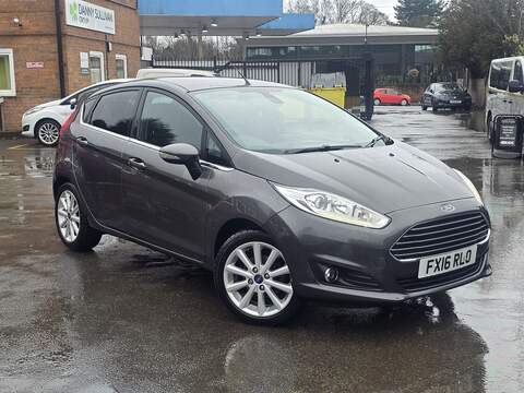 Ford Fiesta 1.0T EcoBoost Zetec Hatchback 5dr Petrol Auto Euro 6 (s/s) (125 ps)