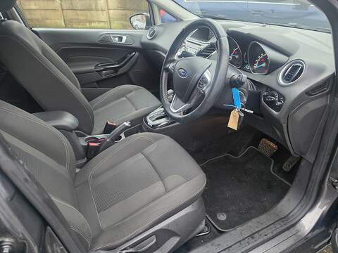 Ford Fiesta 1.0T EcoBoost Titanium Hatchback 5dr Petrol Powershift Euro 6 (100 ps) - U2349