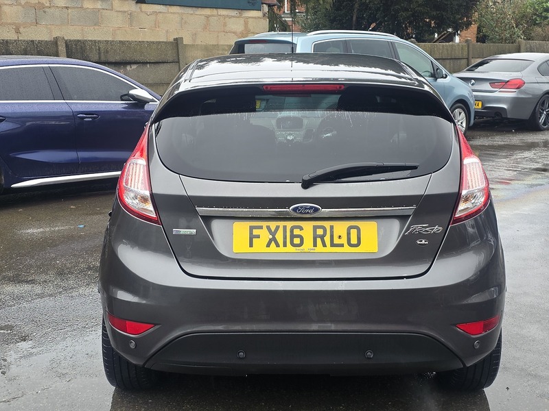Ford Fiesta 1.0T EcoBoost Titanium Hatchback 5dr Petrol Powershift Euro 6 (100 ps) - U2349