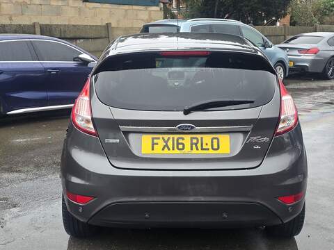 Ford Fiesta 1.0T EcoBoost Titanium Hatchback 5dr Petrol Powershift Euro 6 (100 ps) - U2349