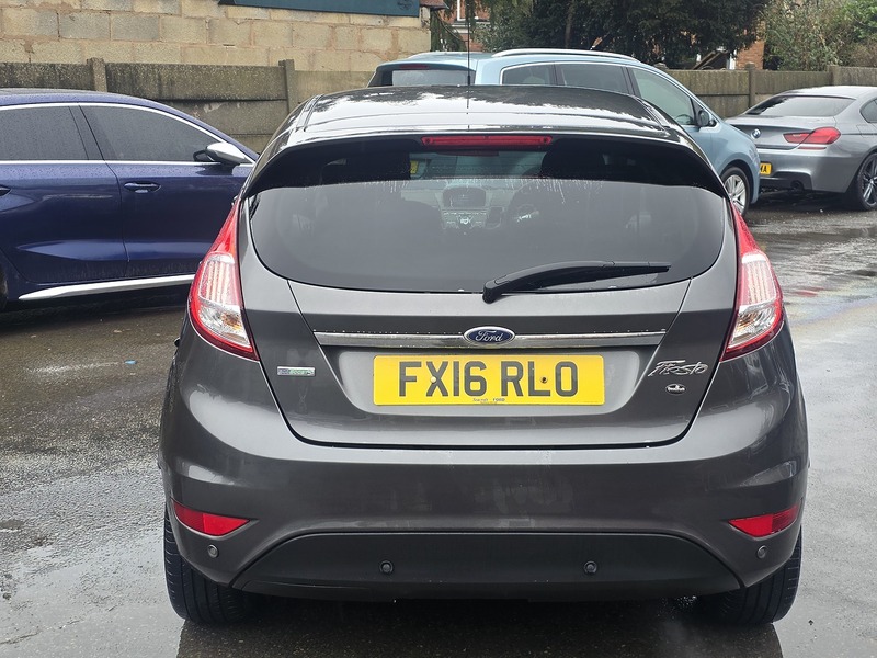 Ford Fiesta 1.0T EcoBoost Titanium Hatchback 5dr Petrol Powershift Euro 6 (100 ps) - U2349
