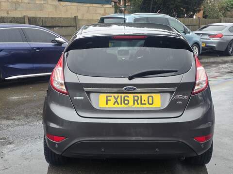 Ford Fiesta 1.0T EcoBoost Titanium Hatchback 5dr Petrol Powershift Euro 6 (100 ps) - U2349