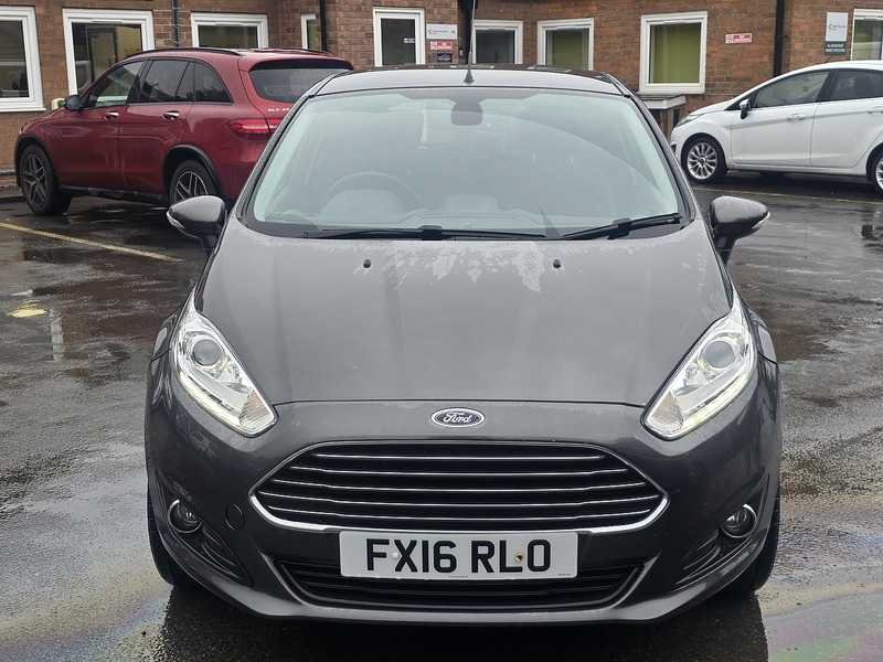 Ford Fiesta 1.0T EcoBoost Titanium Hatchback 5dr Petrol Powershift Euro 6 (100 ps) - U2349