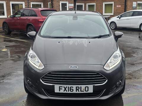 Ford Fiesta 1.0T EcoBoost Titanium Hatchback 5dr Petrol Powershift Euro 6 (100 ps) - U2349
