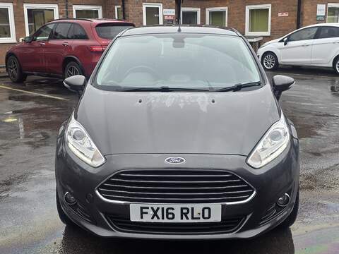 Ford Fiesta 1.0T EcoBoost Titanium Hatchback 5dr Petrol Powershift Euro 6 (100 ps) - U2349