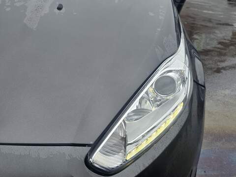 Ford Fiesta 1.0T EcoBoost Titanium Hatchback 5dr Petrol Powershift Euro 6 (100 ps) - U2349