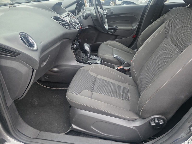 Ford Fiesta 1.0T EcoBoost Titanium Hatchback 5dr Petrol Powershift Euro 6 (100 ps) - U2349