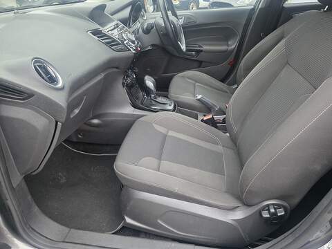 Ford Fiesta 1.0T EcoBoost Titanium Hatchback 5dr Petrol Powershift Euro 6 (100 ps) - U2349