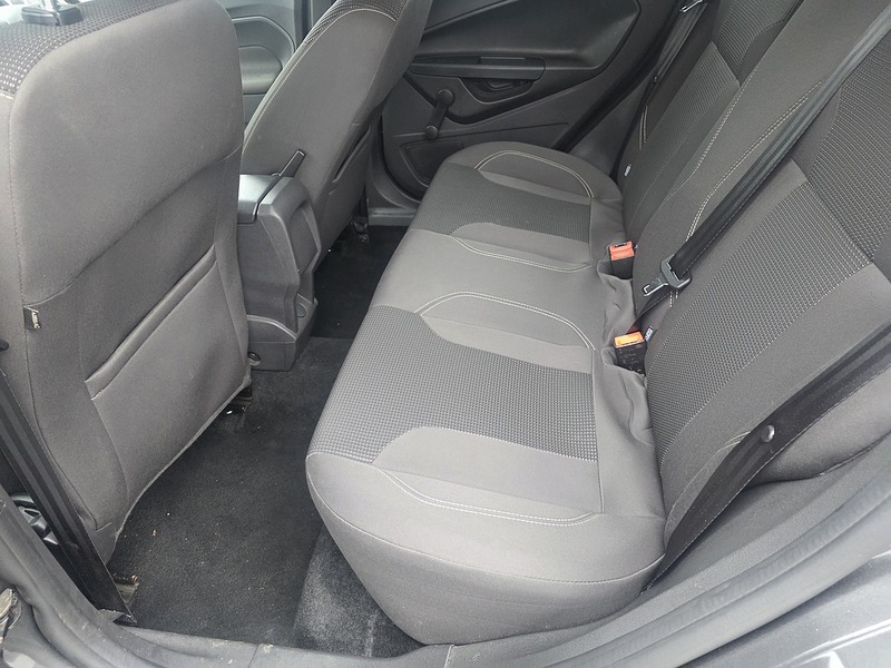 Ford Fiesta 1.0T EcoBoost Titanium Hatchback 5dr Petrol Powershift Euro 6 (100 ps) - U2349