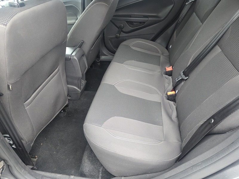 Ford Fiesta 1.0T EcoBoost Titanium Hatchback 5dr Petrol Powershift Euro 6 (100 ps) - U2349