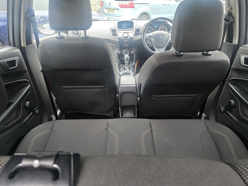 Ford Fiesta 1.0T EcoBoost Titanium Hatchback 5dr Petrol Powershift Euro 6 (100 ps) - U2349