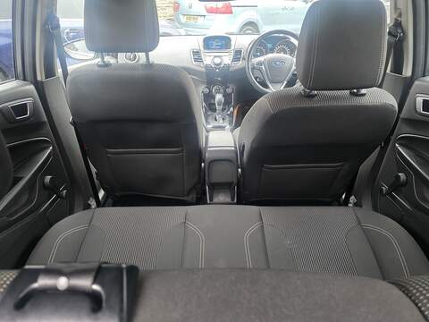 Ford Fiesta 1.0T EcoBoost Titanium Hatchback 5dr Petrol Powershift Euro 6 (100 ps) - U2349