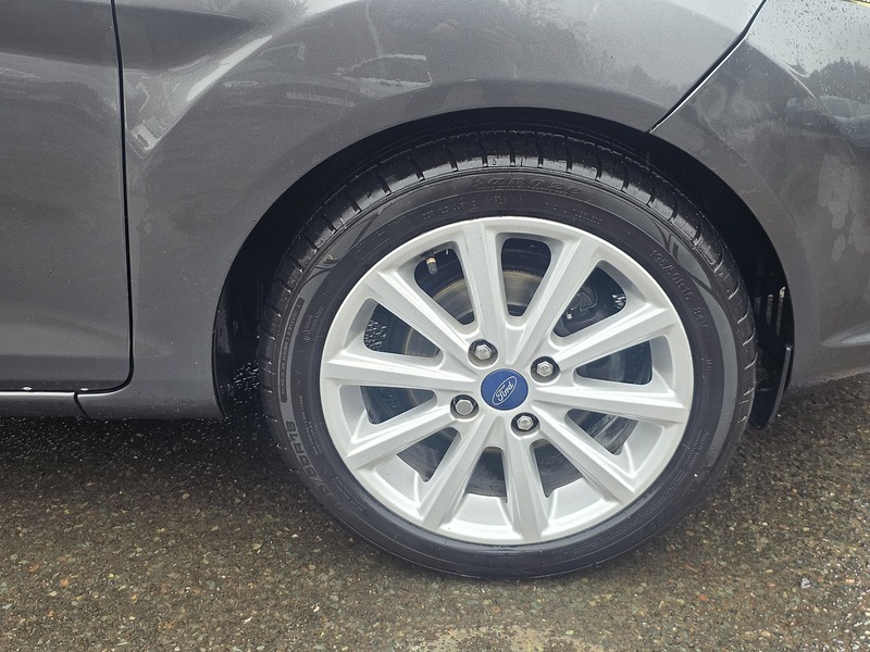 Ford Fiesta 1.0T EcoBoost Titanium Hatchback 5dr Petrol Powershift Euro 6 (100 ps) - U2349