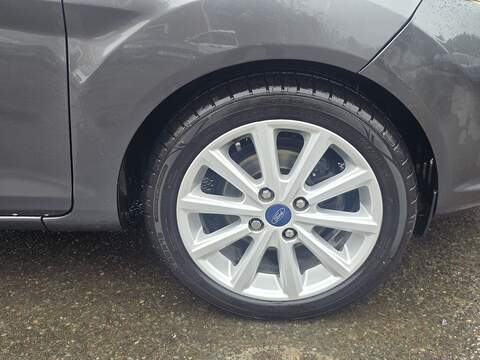Ford Fiesta 1.0T EcoBoost Titanium Hatchback 5dr Petrol Powershift Euro 6 (100 ps) - U2349