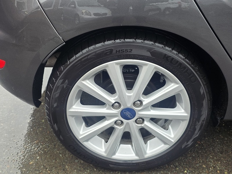 Ford Fiesta 1.0T EcoBoost Titanium Hatchback 5dr Petrol Powershift Euro 6 (100 ps) - U2349