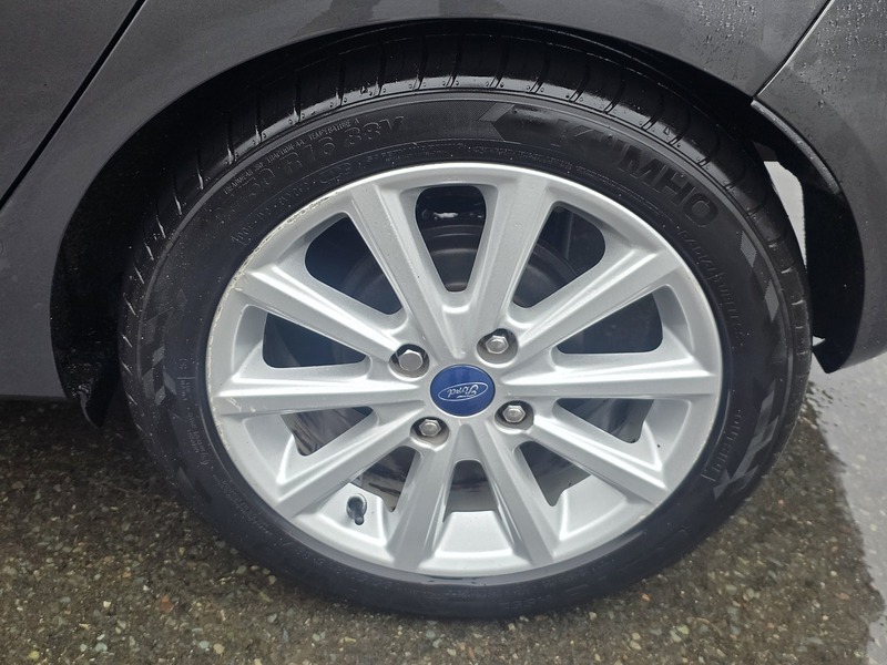 Ford Fiesta 1.0T EcoBoost Titanium Hatchback 5dr Petrol Powershift Euro 6 (100 ps) - U2349