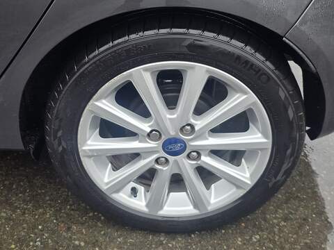 Ford Fiesta 1.0T EcoBoost Titanium Hatchback 5dr Petrol Powershift Euro 6 (100 ps) - U2349
